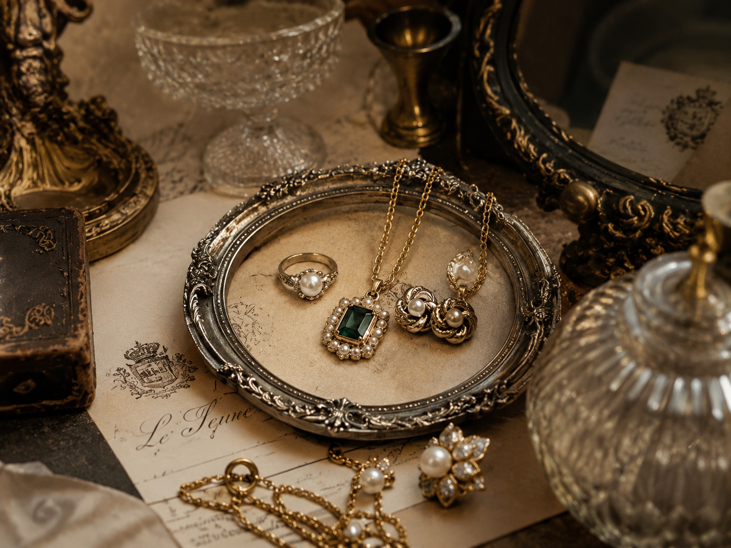 Every piece of jewellery tells a story