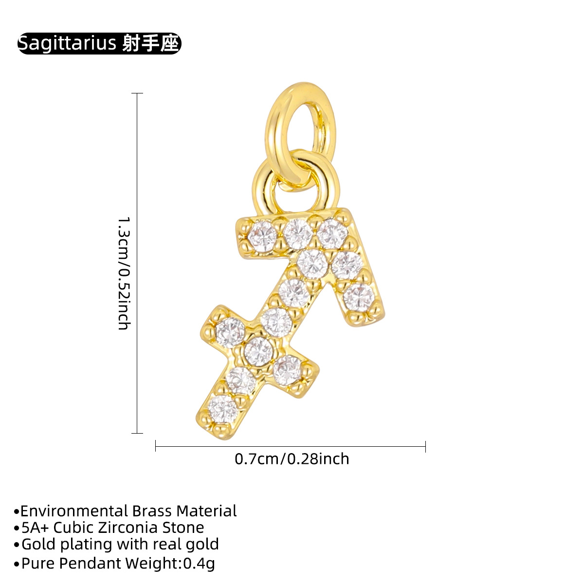 Sagittarius charm